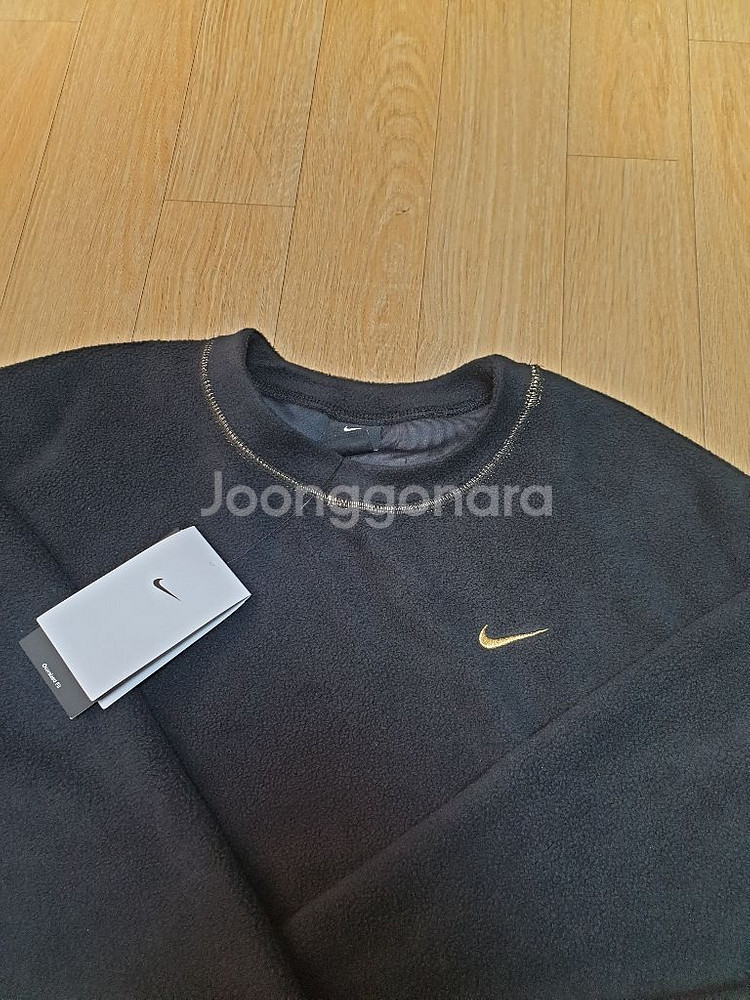 나이키 후리스크롭 나코텝정품(새상품)사이즈 L--1