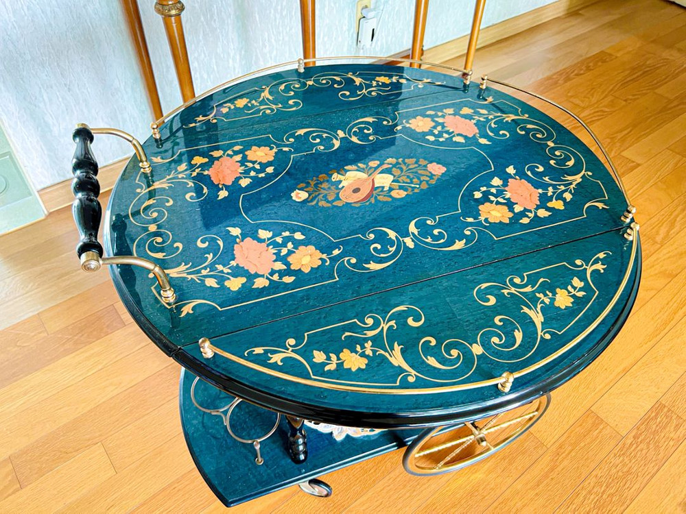 이탈리안 엔틱플리카쥬 웨건--5