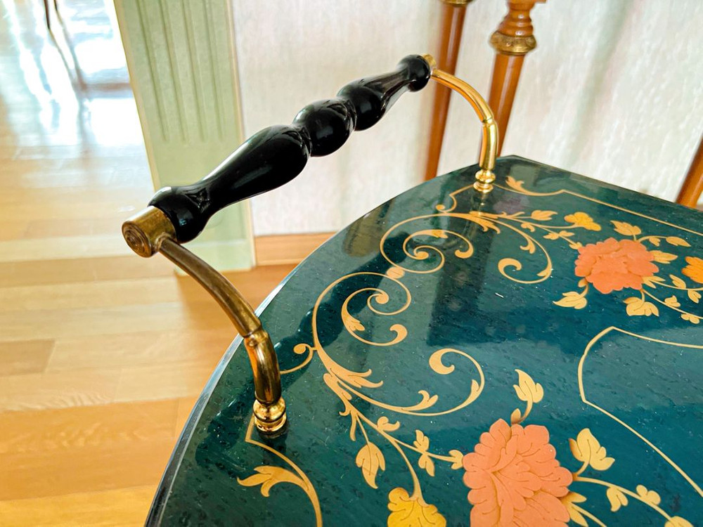 이탈리안 엔틱플리카쥬 웨건--4