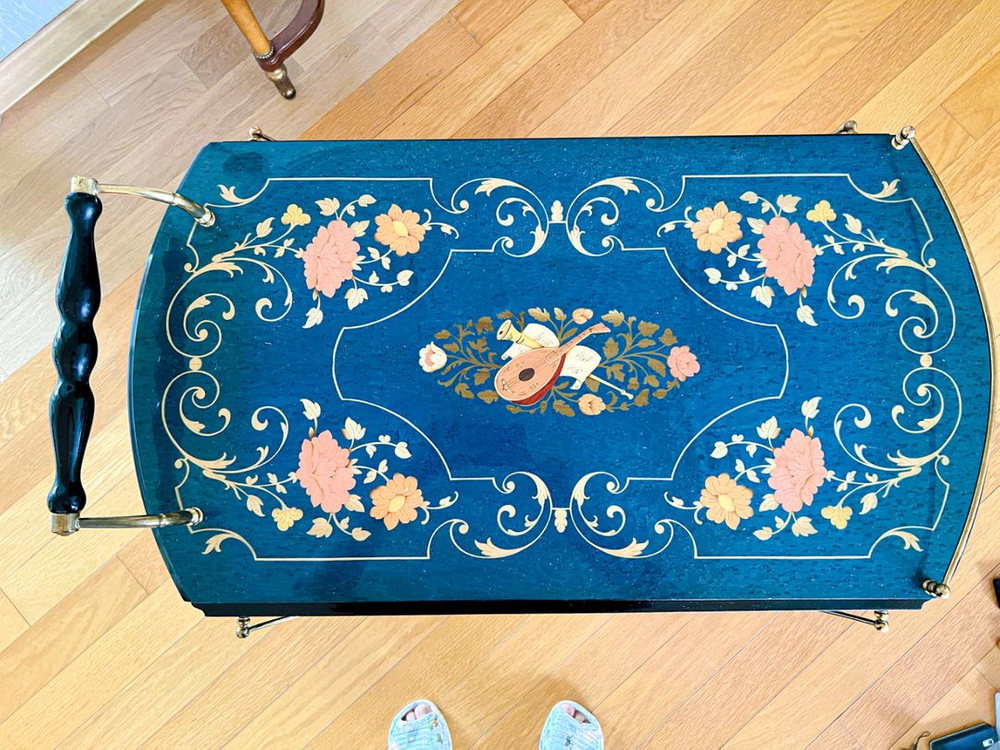 이탈리안 엔틱플리카쥬 웨건--3