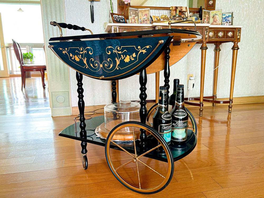 이탈리안 엔틱플리카쥬 웨건--1