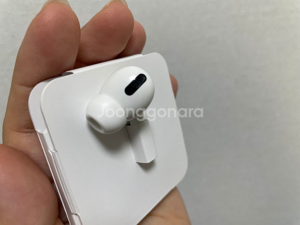 에어팟프로 오른쪽 유닛 팝니다.--0