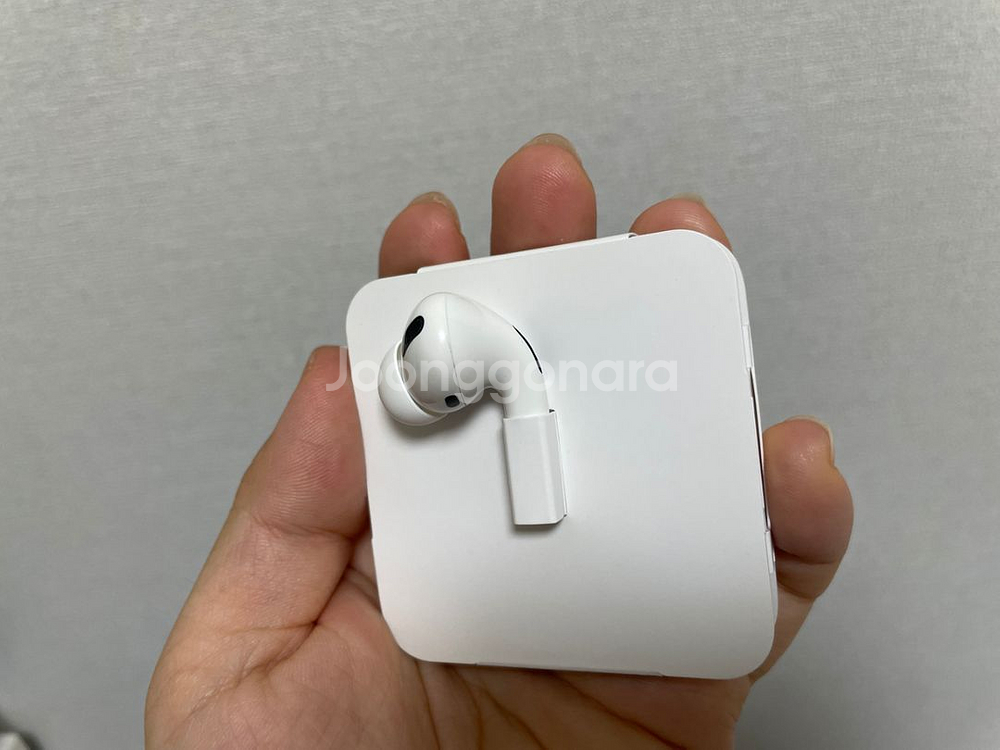 에어팟프로 오른쪽 유닛 팝니다.--1
