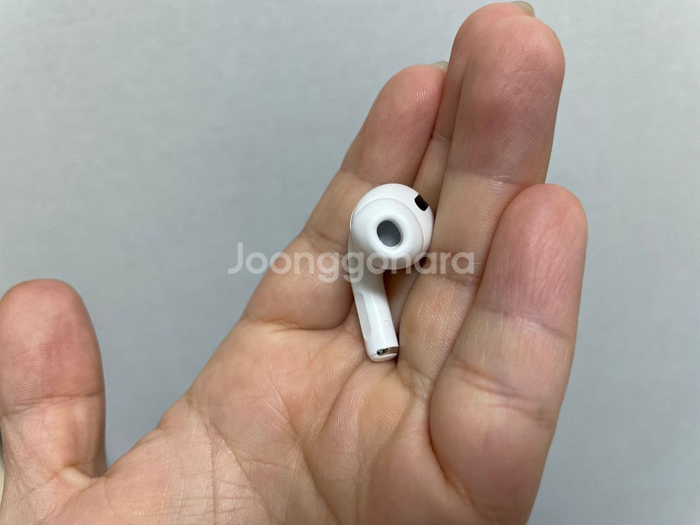 에어팟프로 오른쪽 유닛 팝니다.--3