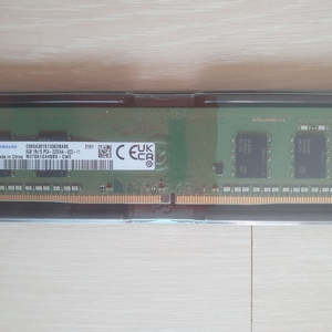 삼성 램 DDR PC4 3200AA / 8G (미사용)