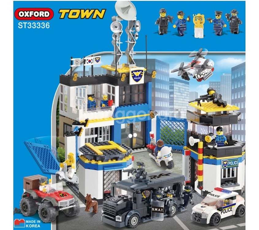 옥스포드 경찰특공대 경찰본부 POLICE ST33336--0