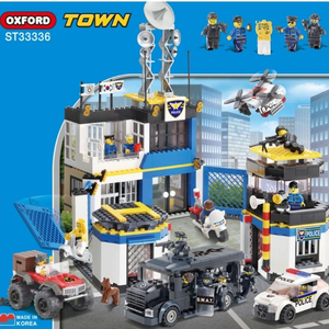 옥스포드 경찰특공대 경찰본부 POLICE ST33336