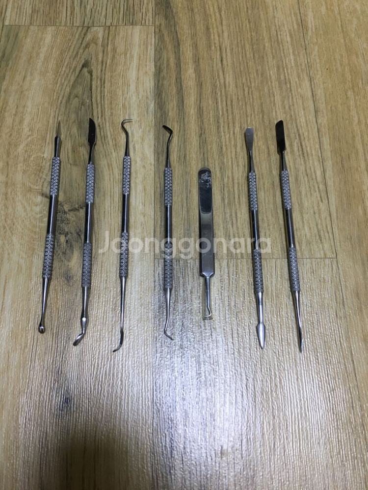 폴리머클레이 제작도구 세트--1