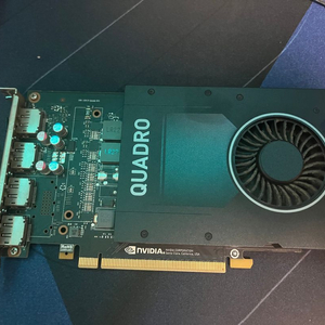 엔비디아 quadro p2000 그래픽카드