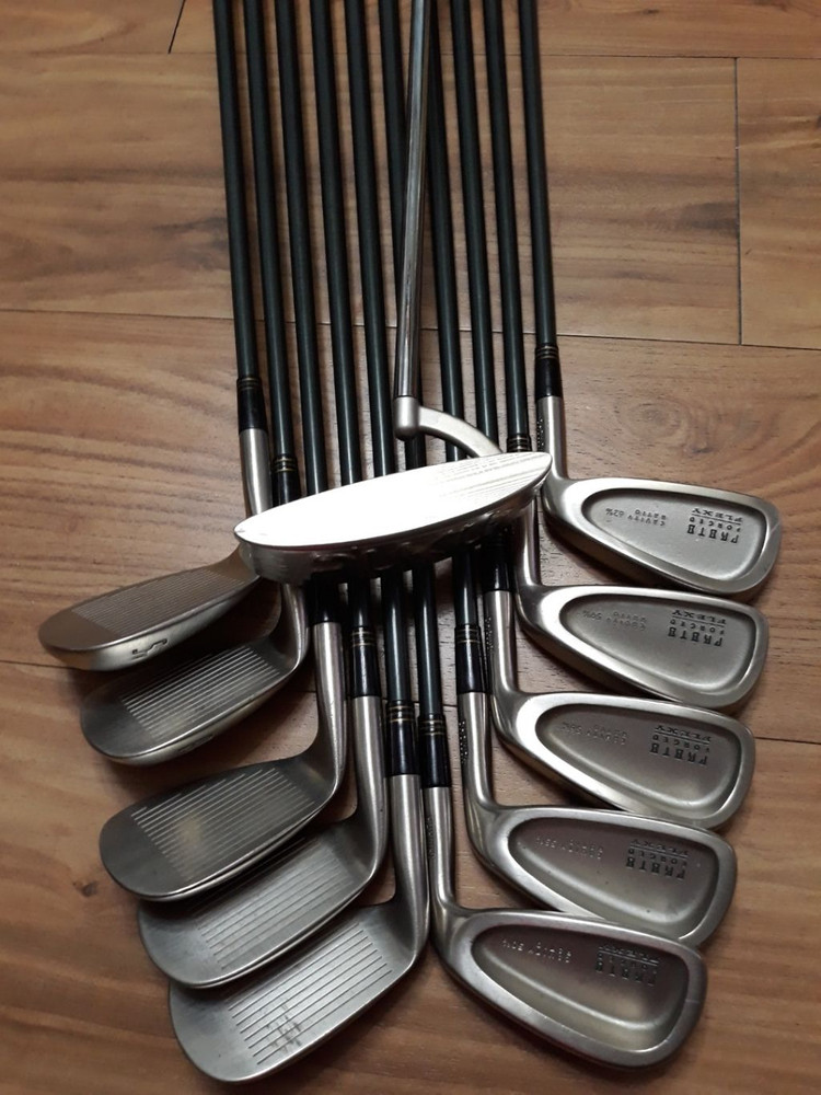 여성 Lady Yamaha inpres 골프채풀세트--5