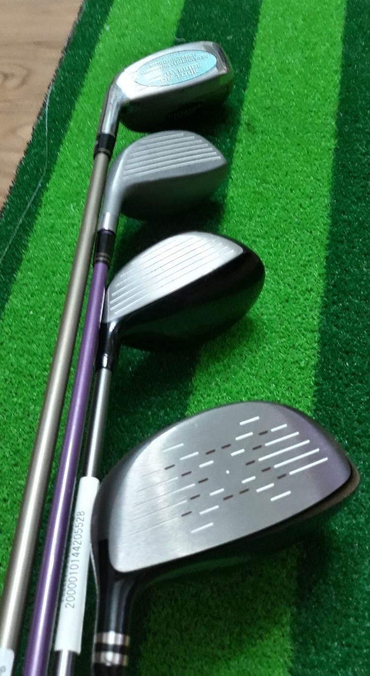 여성 Lady Yamaha inpres 골프채풀세트--6