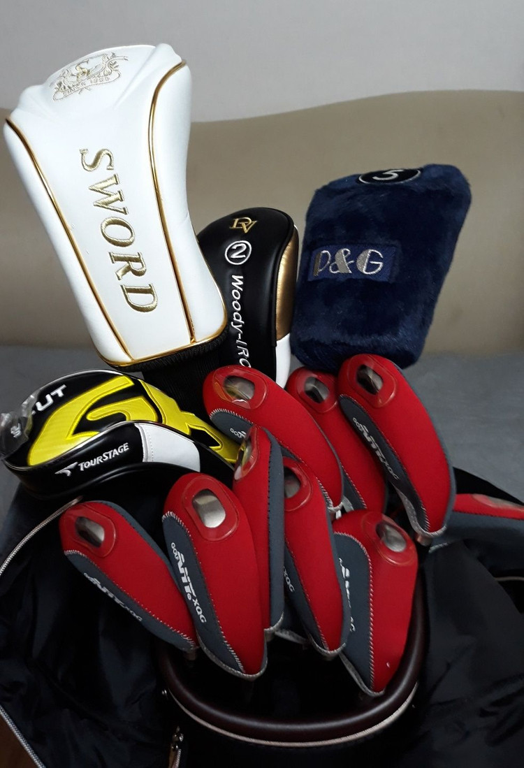 여성 Lady Yamaha inpres 골프채풀세트--2