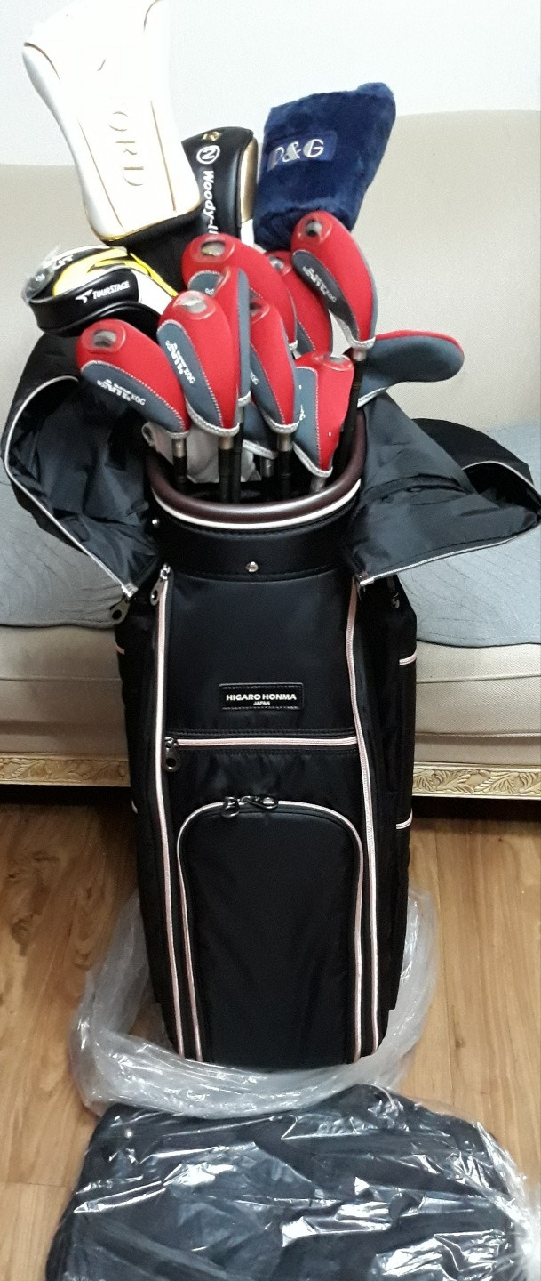 여성 Lady Yamaha inpres 골프채풀세트--1