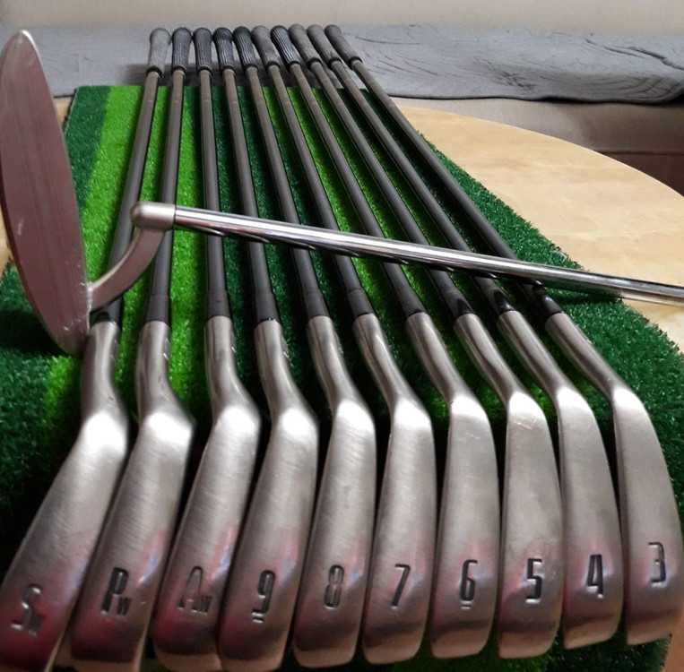 여성 Lady Yamaha inpres 골프채풀세트--4