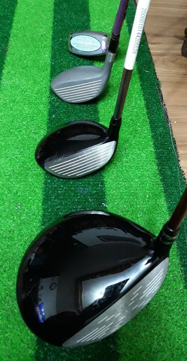 여성 Lady Yamaha inpres 골프채풀세트--7