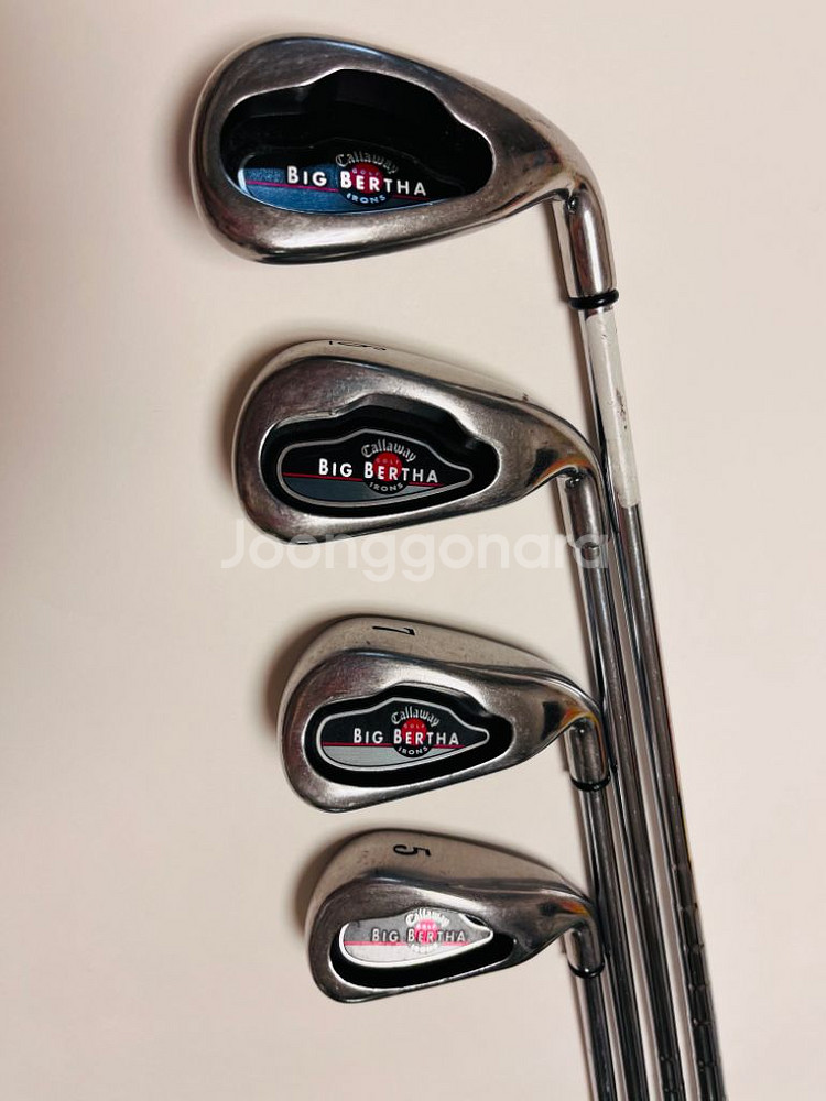 캘러웨이 BIG BERTHA(빅버사) 아이언 세트--2