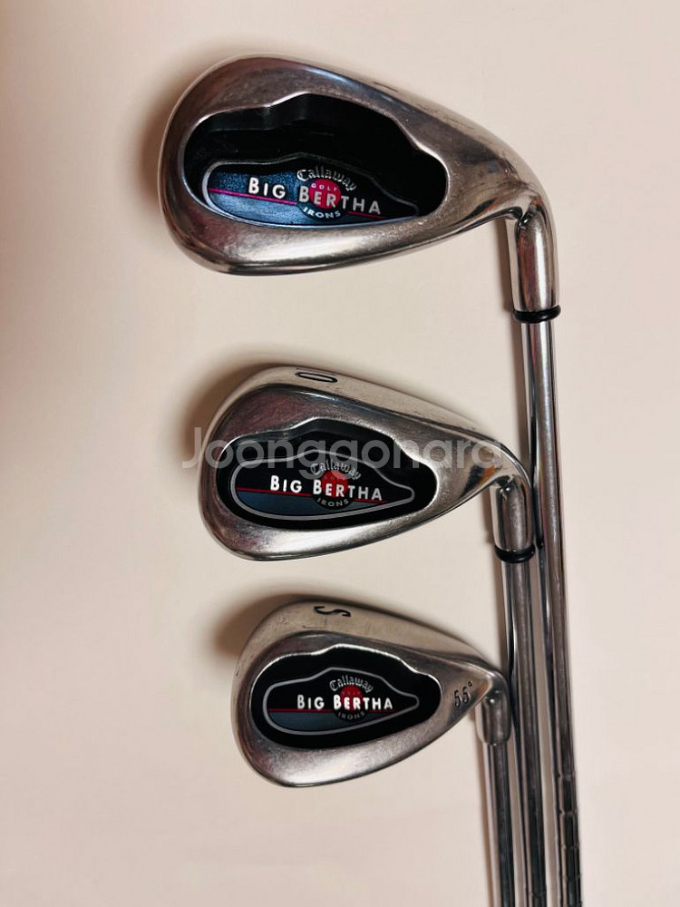 캘러웨이 BIG BERTHA(빅버사) 아이언 세트--1