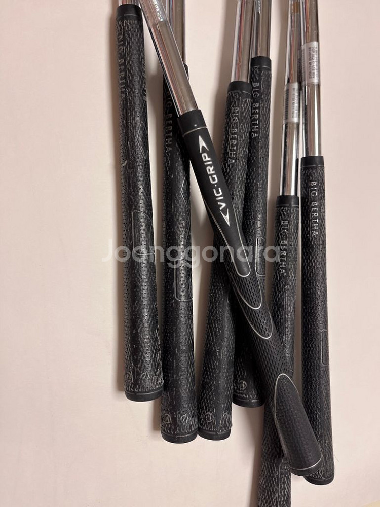 캘러웨이 BIG BERTHA(빅버사) 아이언 세트--6