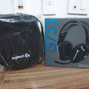 로지텍 G733 DTS 무선헤드셋 정품 파우치 포함