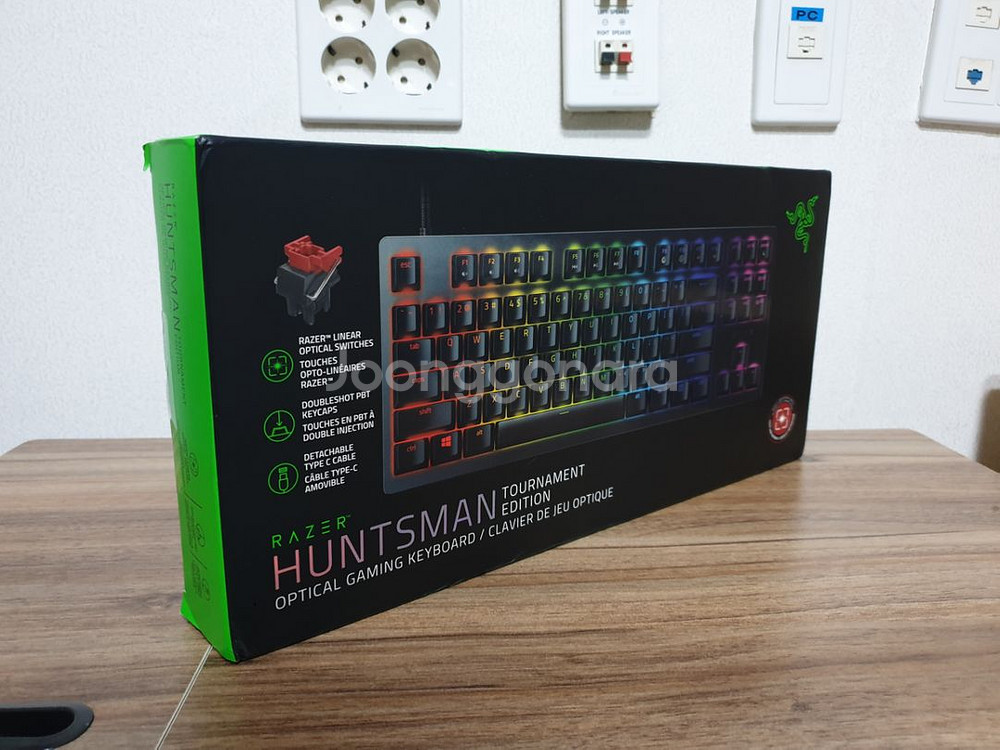 레이저 헌츠맨 토너먼트 에디션 TKL 광적축 리니어--1