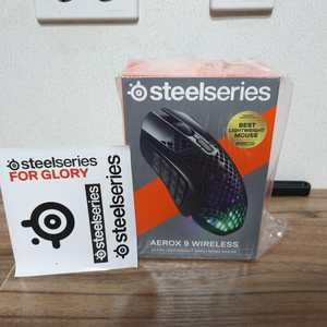 스틸시리즈 Aerox9 Wireless 에어록스9 무선