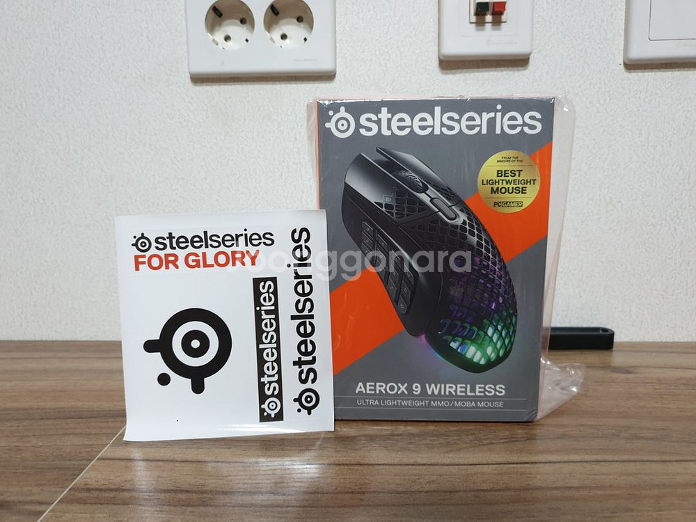 스틸시리즈 Aerox9 Wireless 에어록스9 무선--1