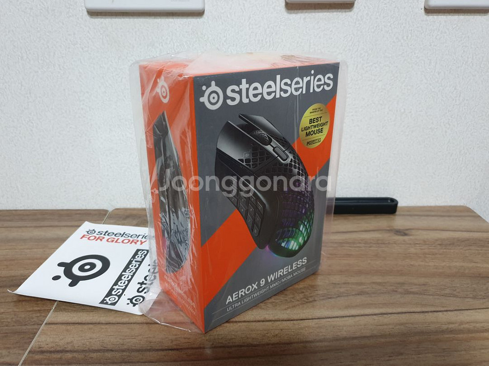 스틸시리즈 Aerox9 Wireless 에어록스9 무선--2