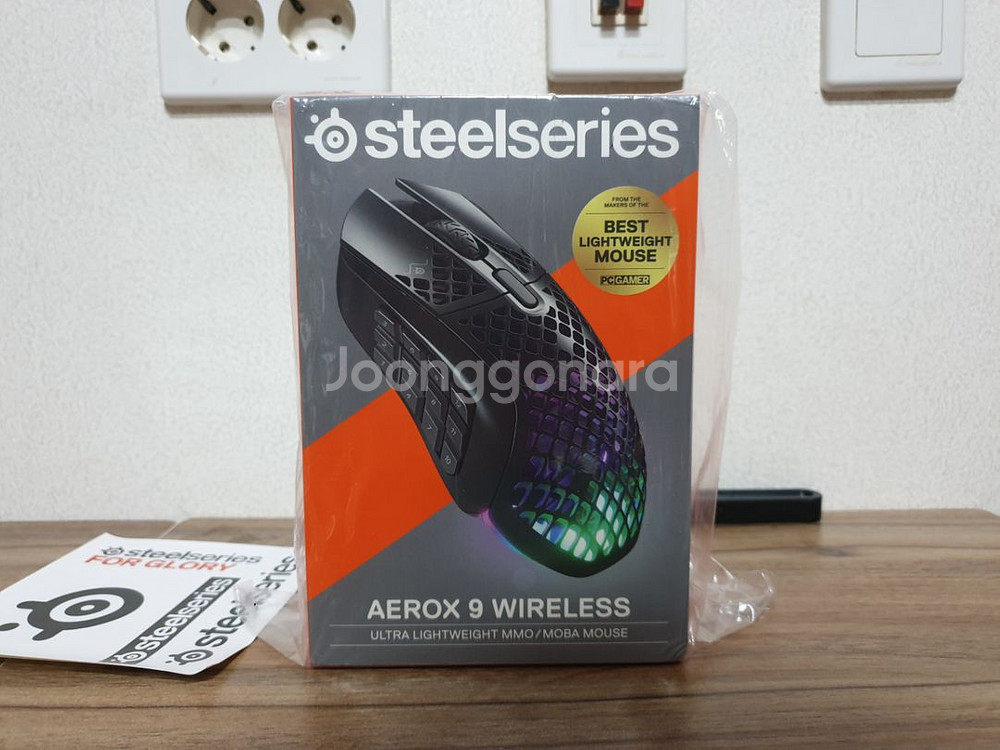 스틸시리즈 Aerox9 Wireless 에어록스9 무선--4