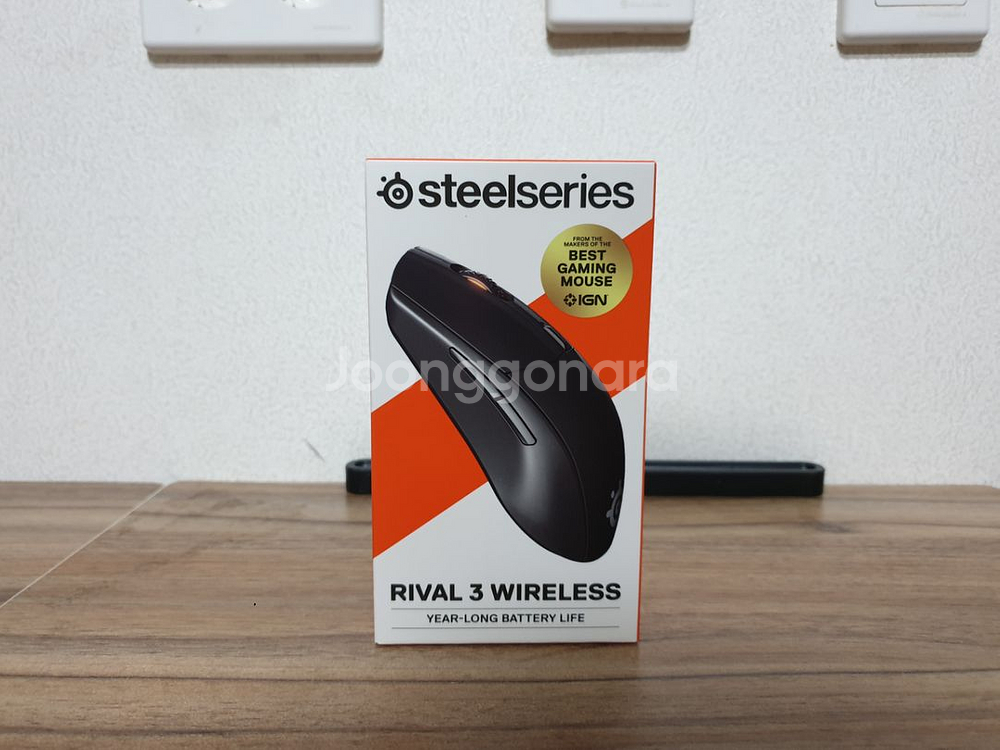 스틸시리즈 Rival 3 Wireless 라이벌3 무선--1