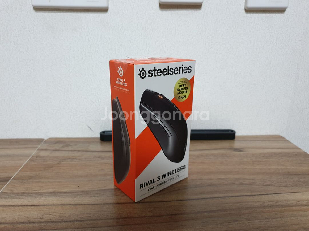 스틸시리즈 Rival 3 Wireless 라이벌3 무선--2