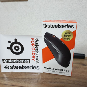 스틸시리즈 Rival 3 Wireless 라이벌3 무선