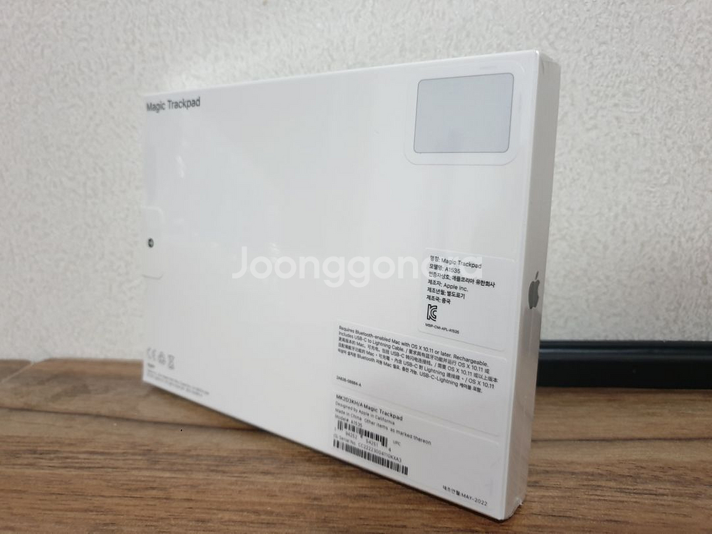 애플 매직 트랙패드2 MK2D3KH/A 애플 정품--4