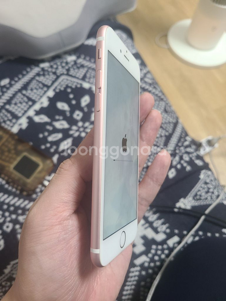 아이폰6s 128GB 로즈골드 A+급--1