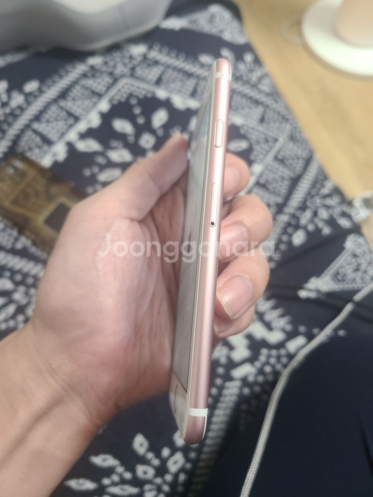 아이폰6s 128GB 로즈골드 A+급--2