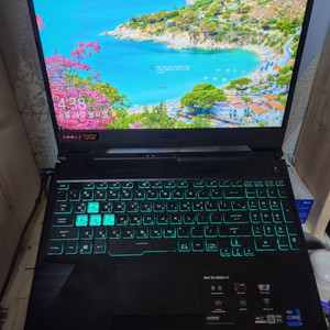 풀박 게이밍노트북 i9 32GB asus fx506hm