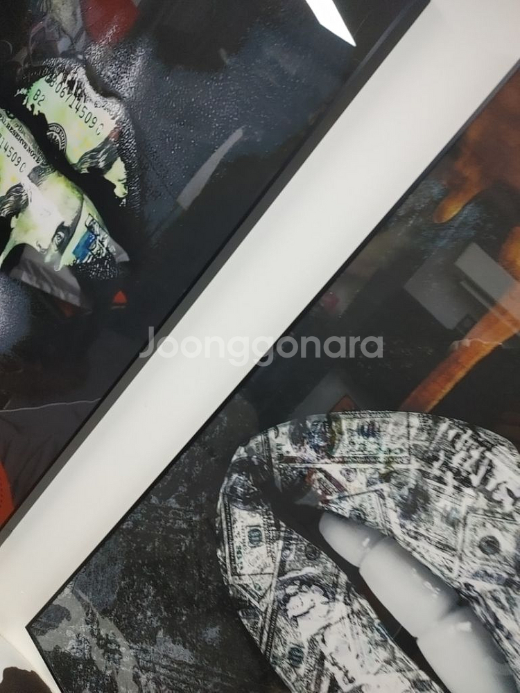 달러그림 입술그림 대형그림 그림액자 인테리어액자 팝아트--8