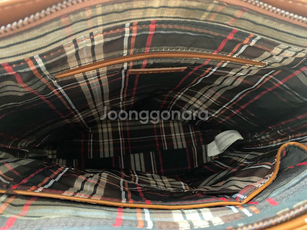 자라 남성 토트백 (스트랩 있음) 남자 가방 zara--3