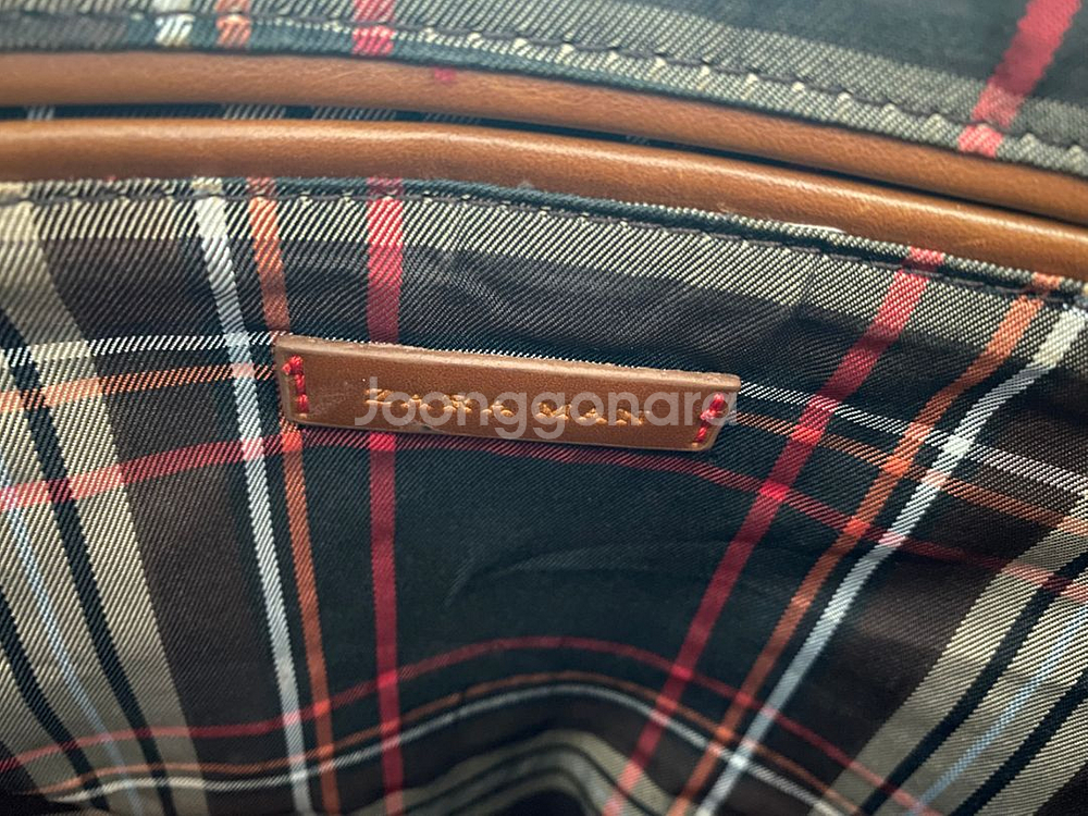 자라 남성 토트백 (스트랩 있음) 남자 가방 zara--4