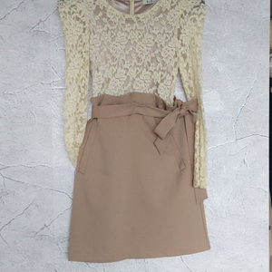 레이스원피스 S