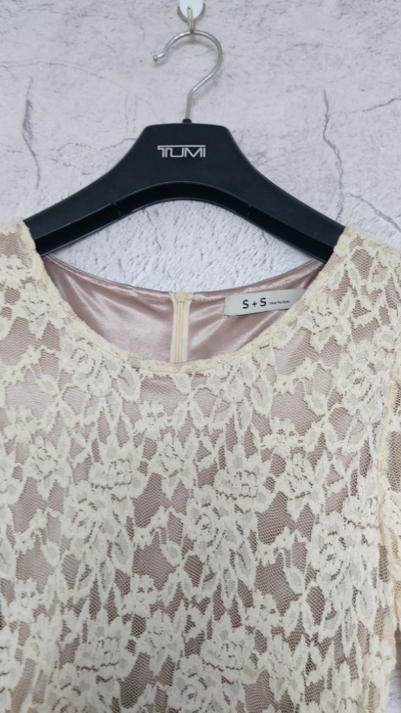 레이스원피스 S--2