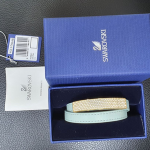 Swarovski 비오 씨엘로 가죽 팔찌 5120641