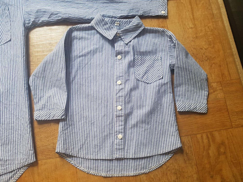 엄마랑 커플 7부 미니마우스 스팽글셔츠--3