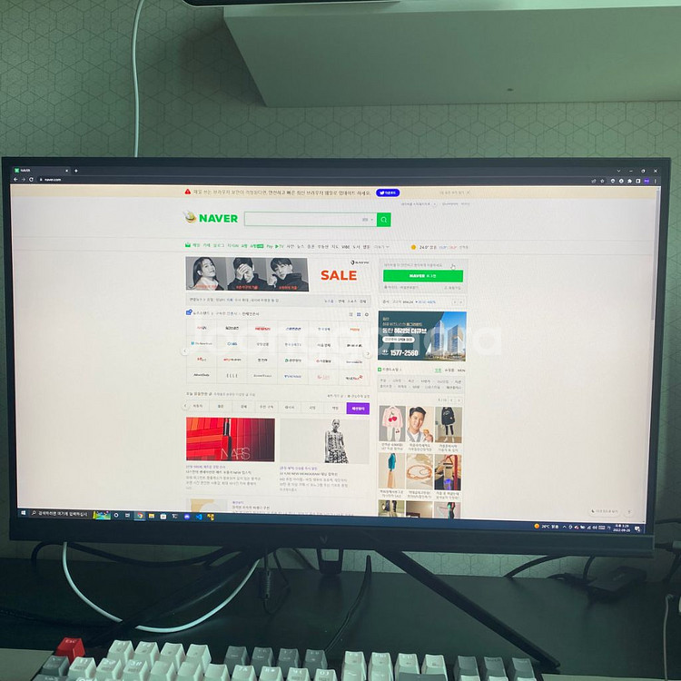27인치 qhd 165Hz 모니터 (가격 내림)--0