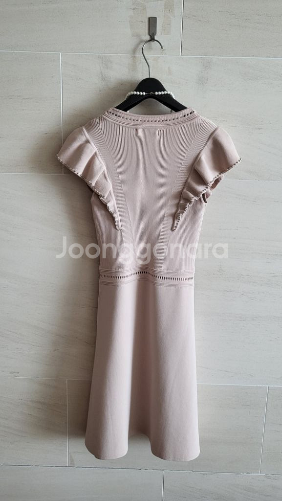 (정품) 산드로 스터드 니트 원핏--7