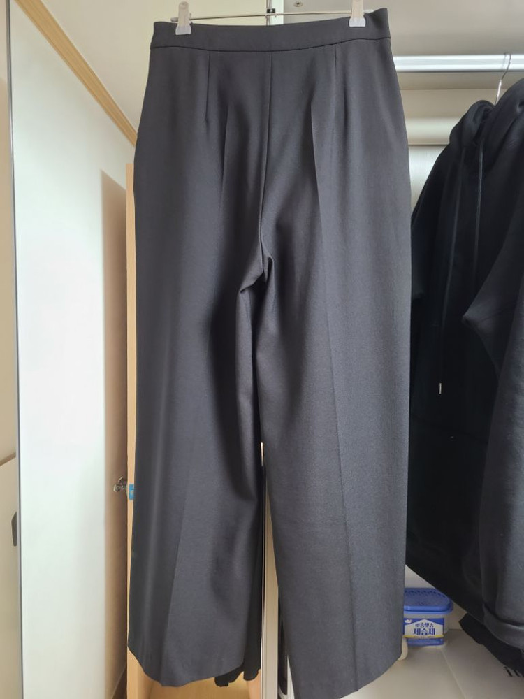 자라 와이드팬츠--2