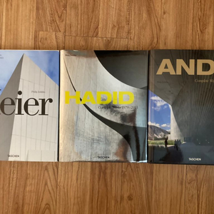 TASCHEN Meier, Hadid, Ando