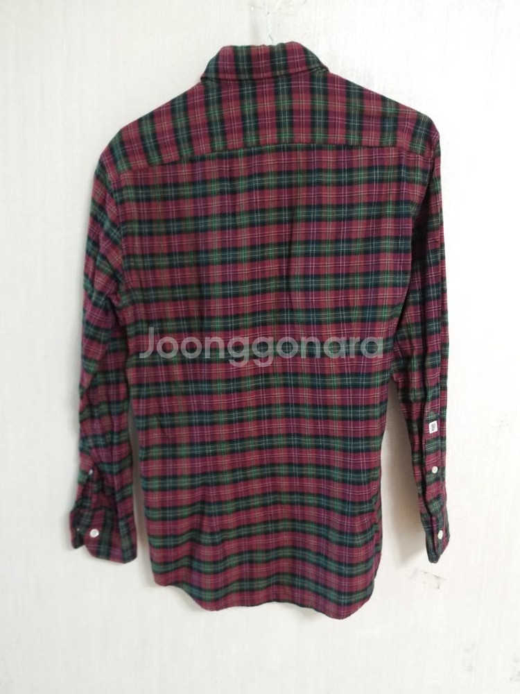 여성 빈폴 가을 겨울 체크셔츠 (박시95)--5