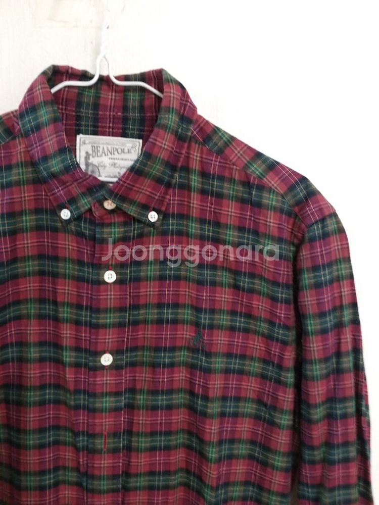 여성 빈폴 가을 겨울 체크셔츠 (박시95)--1