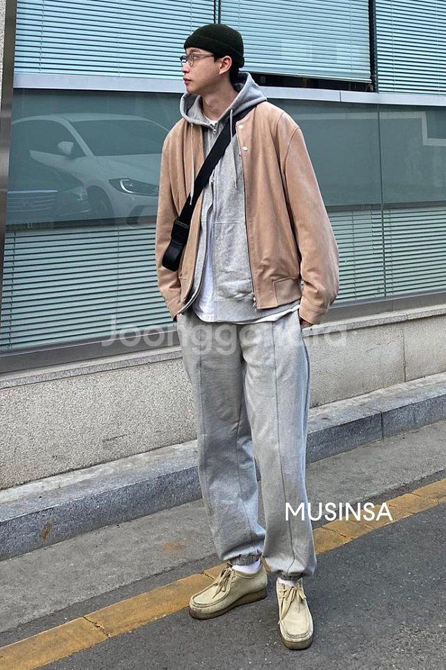 도프제이슨 스웨이드 자켓 M사이즈 판매합니다--1