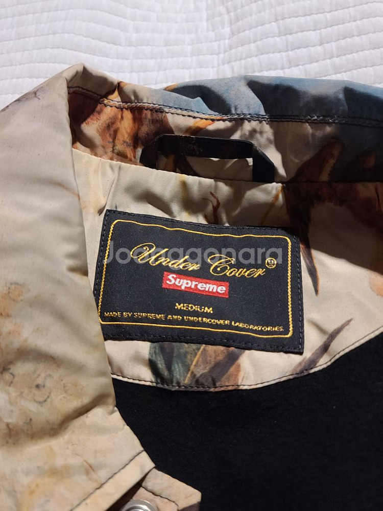 [언더커버x슈프림] 명화 코치자켓--2